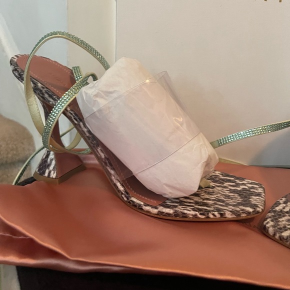 Amina Muaddi Zula heels - Picture 4 of 6